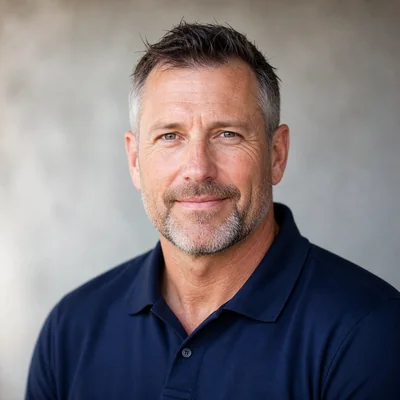 Headshot of Mike Reynolds, Owner of Apex Roofing in Tulsa, Oklahoma.